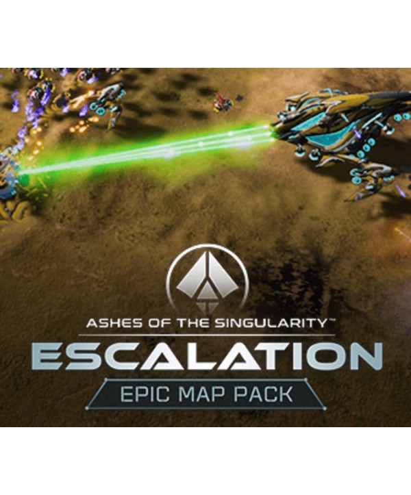 Ashes of the Singularity: Escalation - Epic Map Pack DLC Steam Key GLOBAL